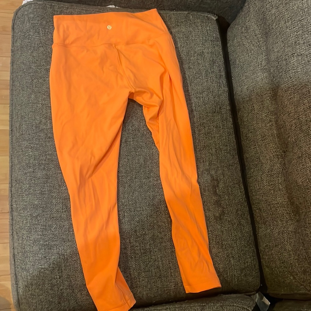 Lululemon wunder under leggings 25”